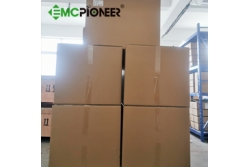 Special cut RF foam absorber ready for shipment